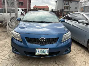 Toyota Corolla 2009 Blue