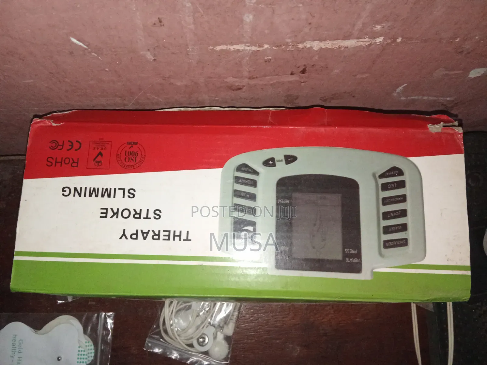 Digital Electronic Pulse Massager TENS / EMS Therapy Machine