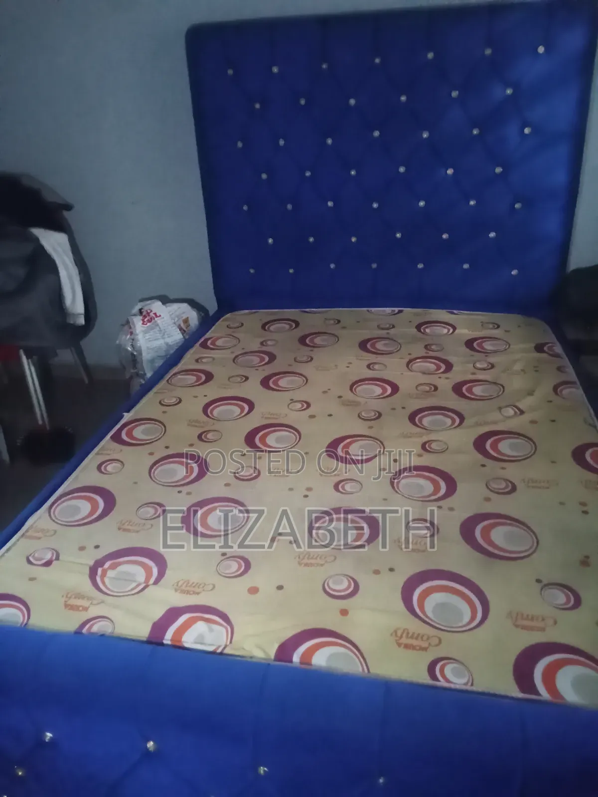 Bedframe With Foam