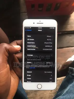 Apple iPhone 8 Plus 64 GB Gold