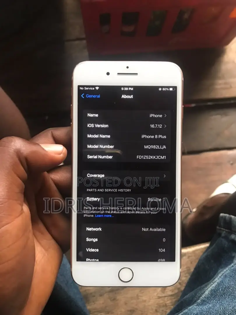 Apple iPhone 8 Plus 64 GB Gold