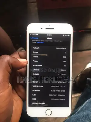 Apple iPhone 8 Plus 64 GB Gold
