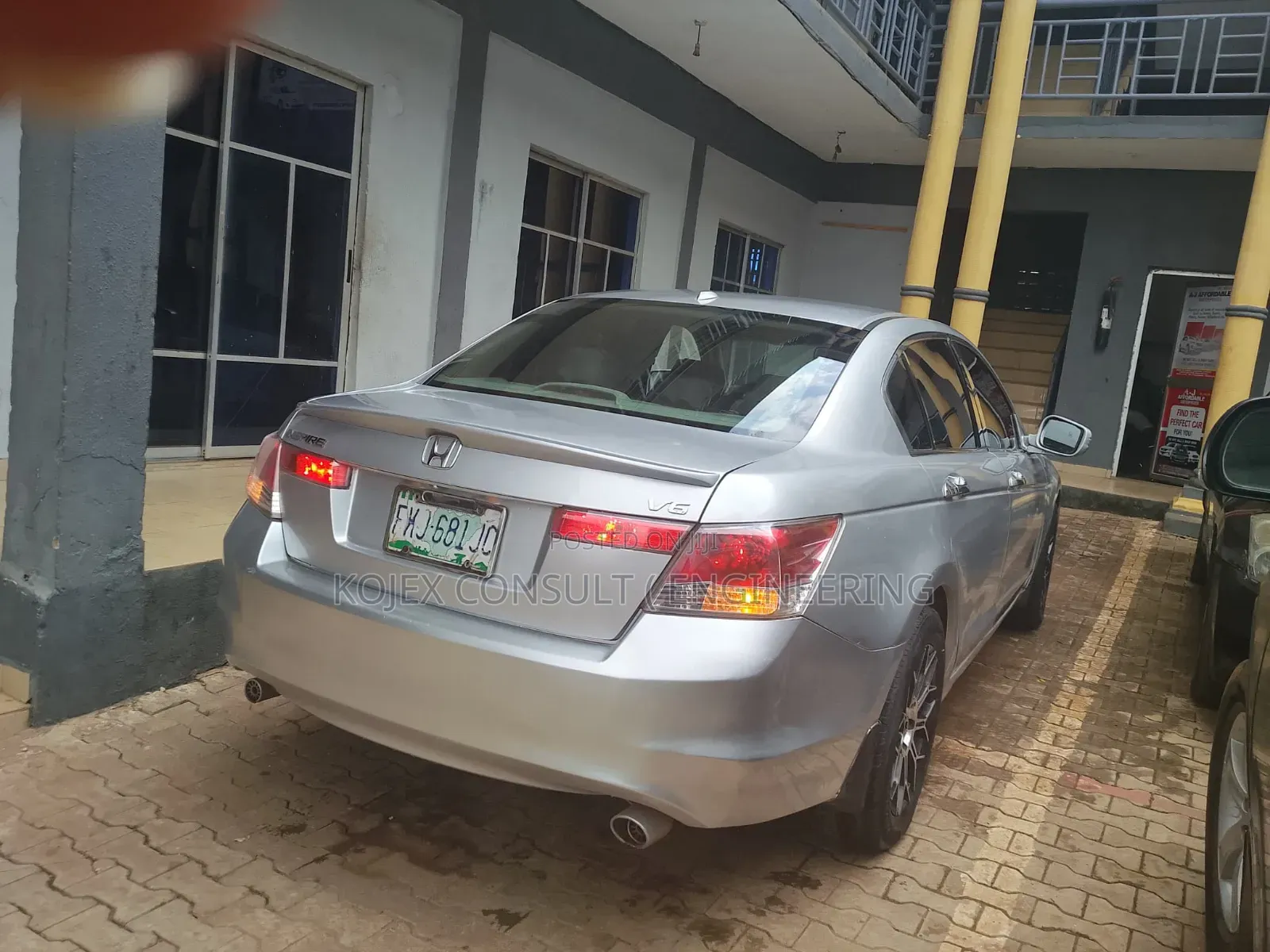 Honda Accord 2009 Silver