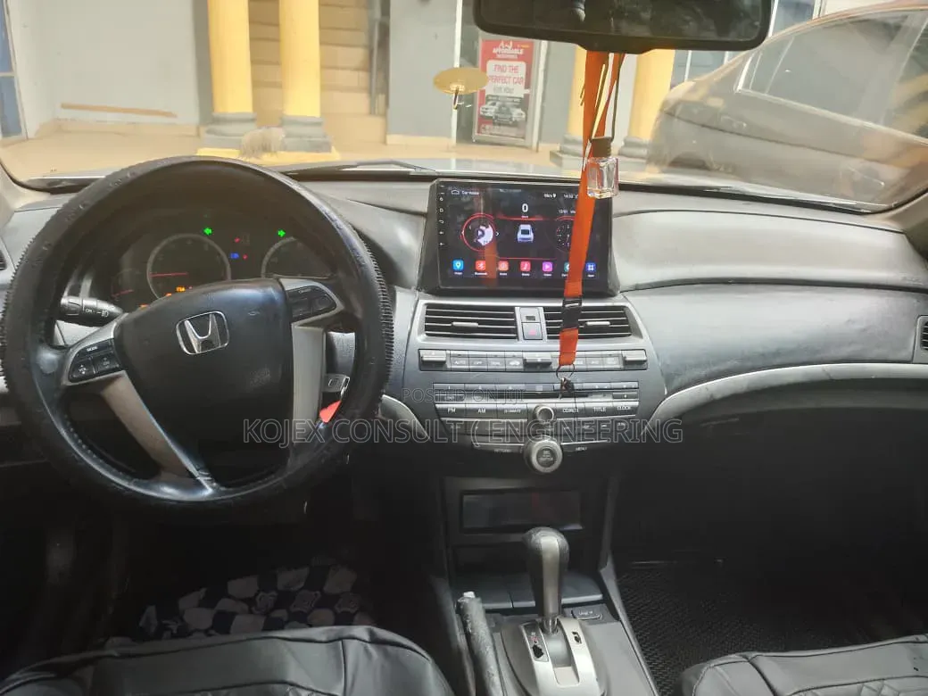 Honda Accord 2009 Silver