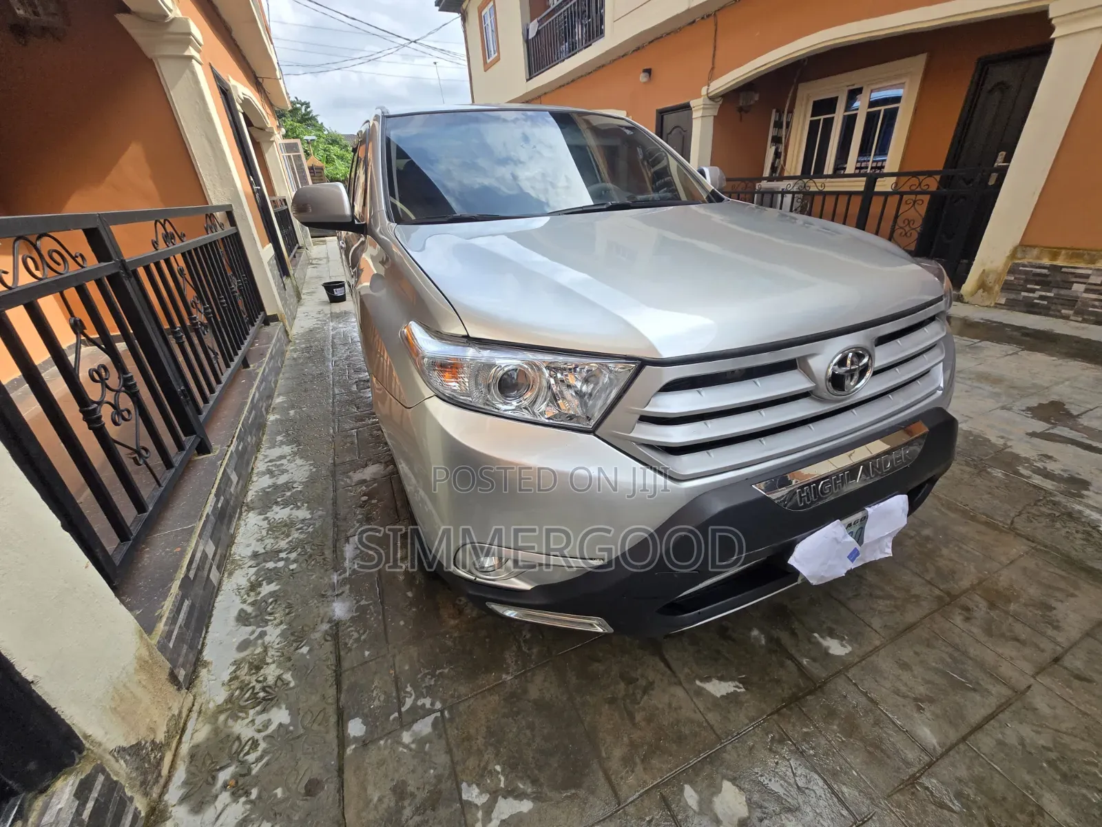 Toyota Highlander Limited 2011 Silver