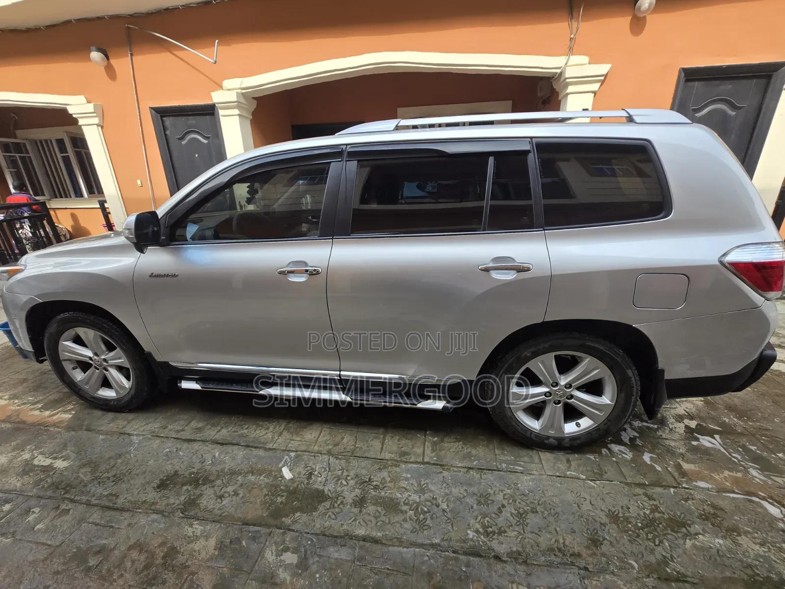 Toyota Highlander Limited 2011 Silver
