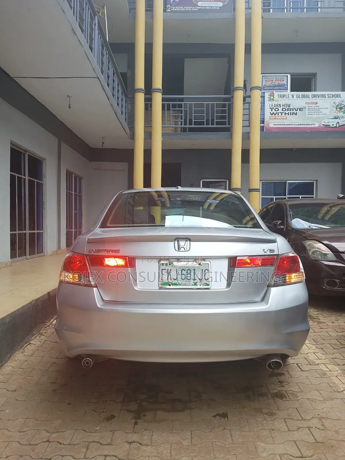 Honda Accord 2009 Silver