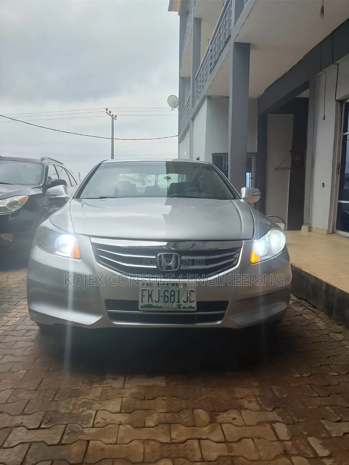 Honda Accord 2009 Silver