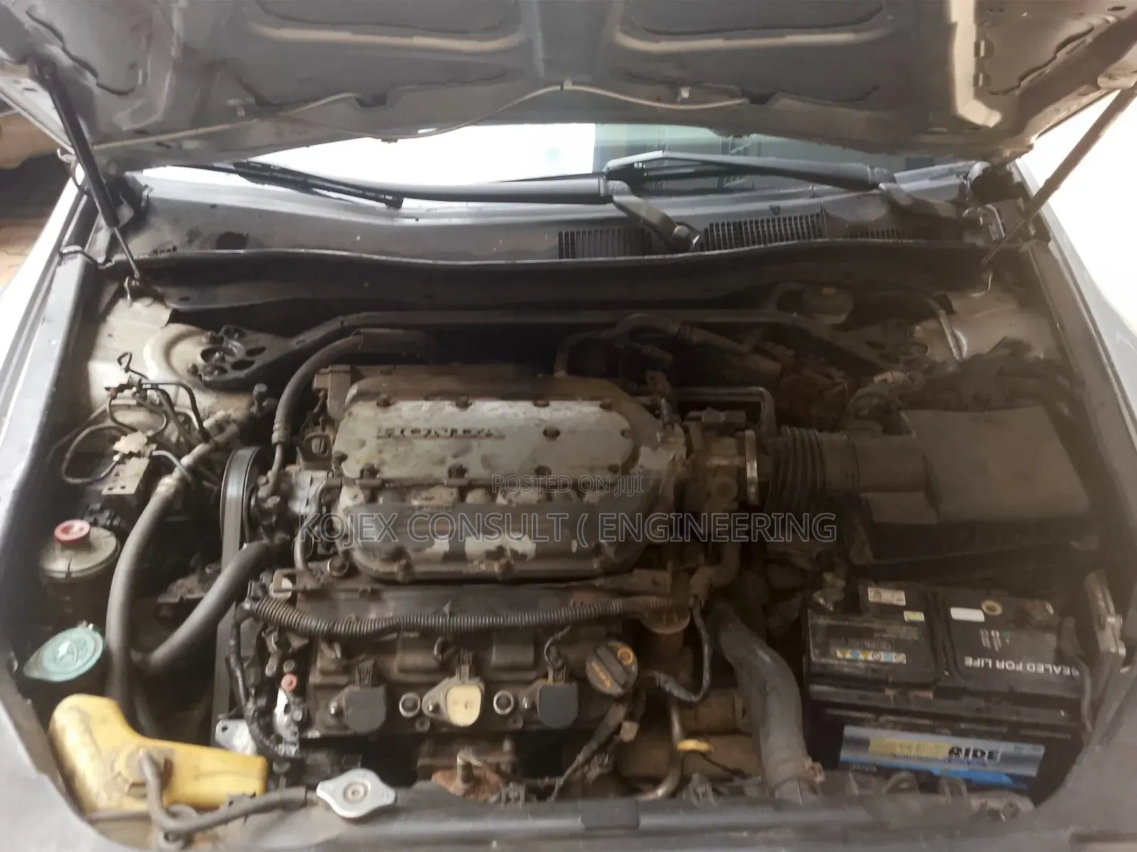 Honda Accord 2009 Silver
