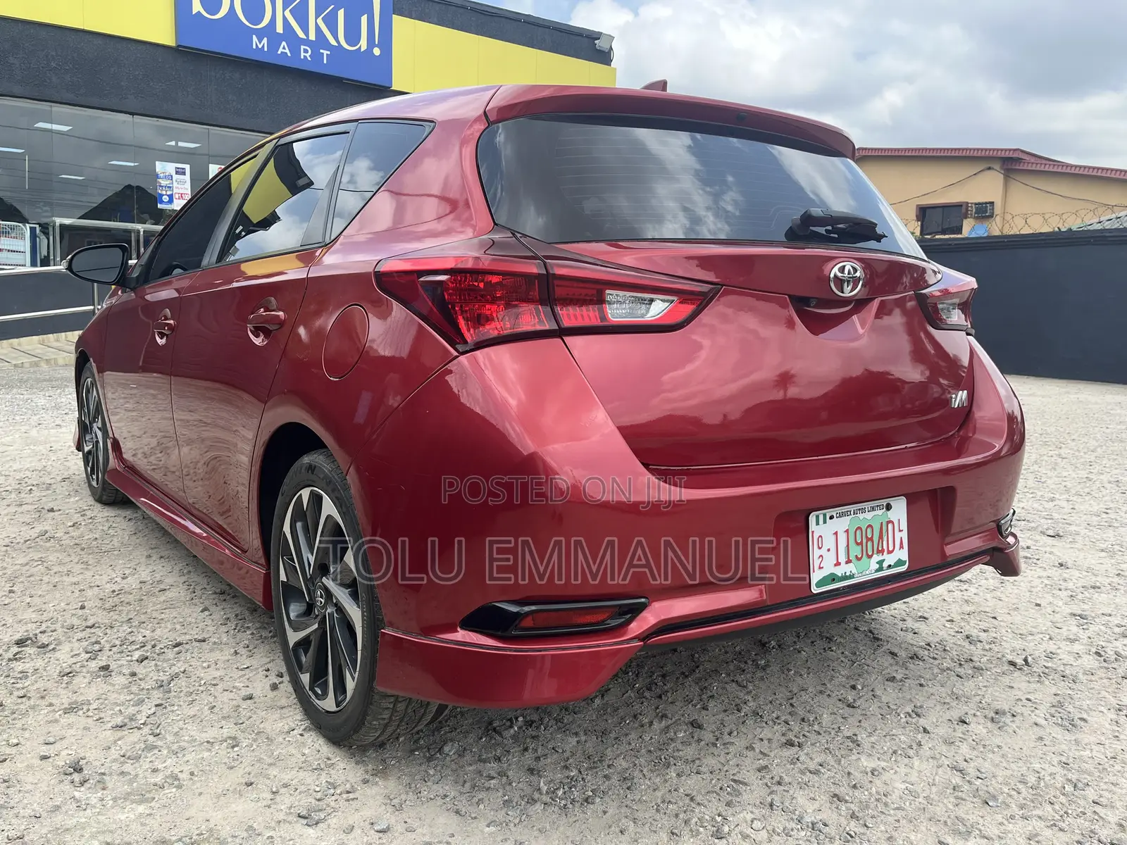 Toyota Corolla 2017 Red