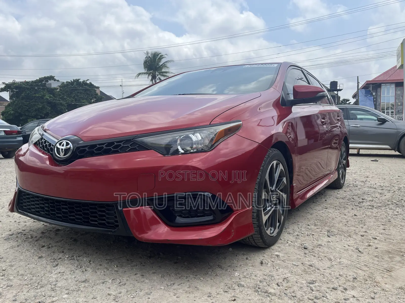 Toyota Corolla 2017 Red