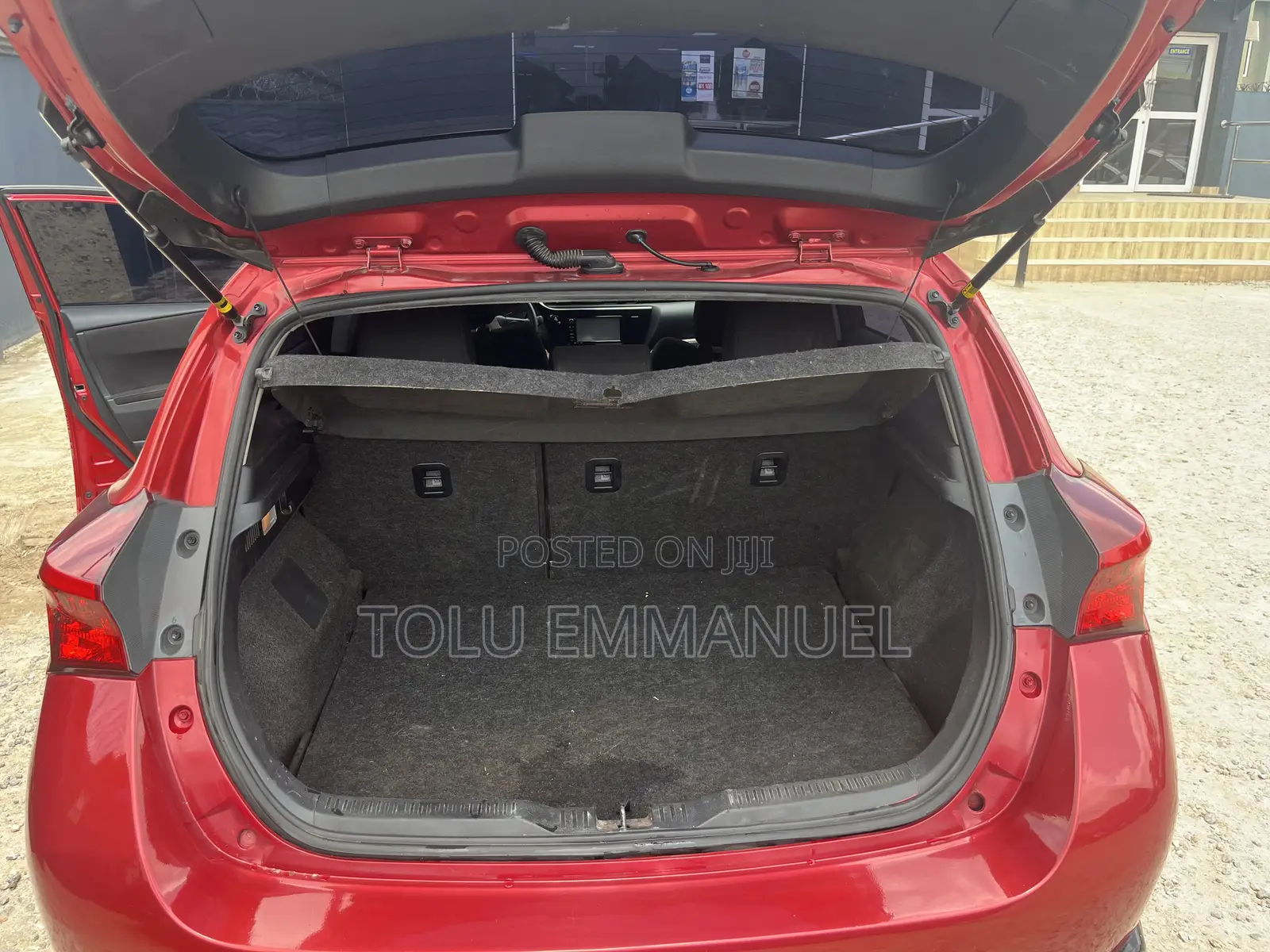 Toyota Corolla 2017 Red