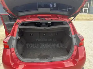 Toyota Corolla 2017 Red
