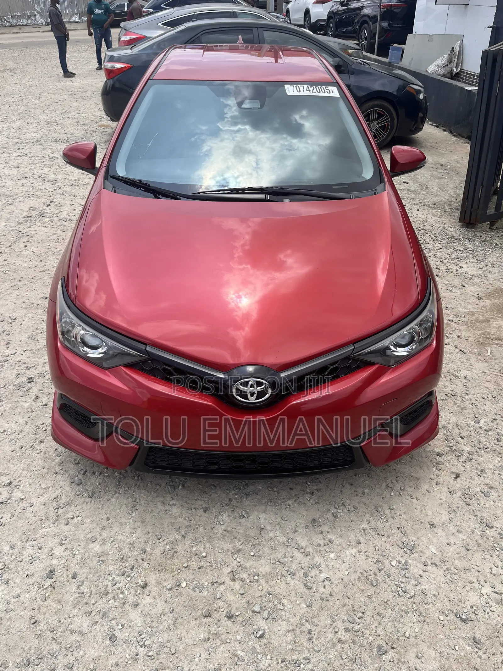 Toyota Corolla 2017 Red