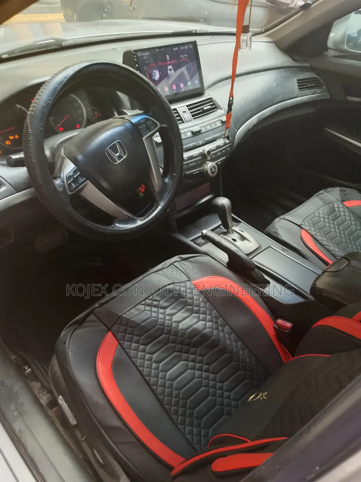 Honda Accord 2009 Silver