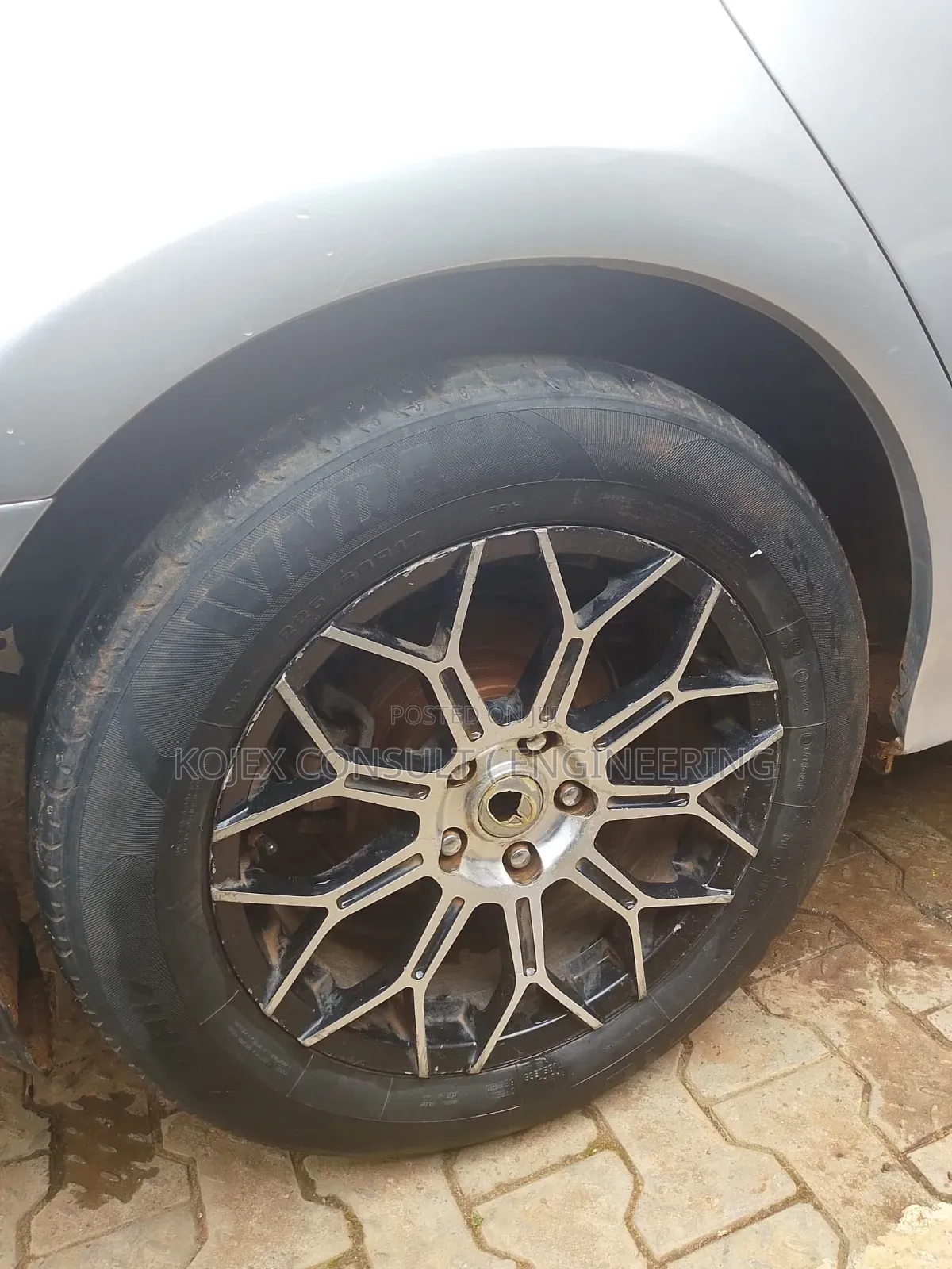 Honda Accord 2009 Silver