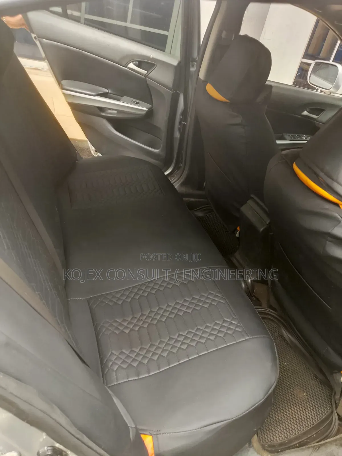 Honda Accord 2009 Silver
