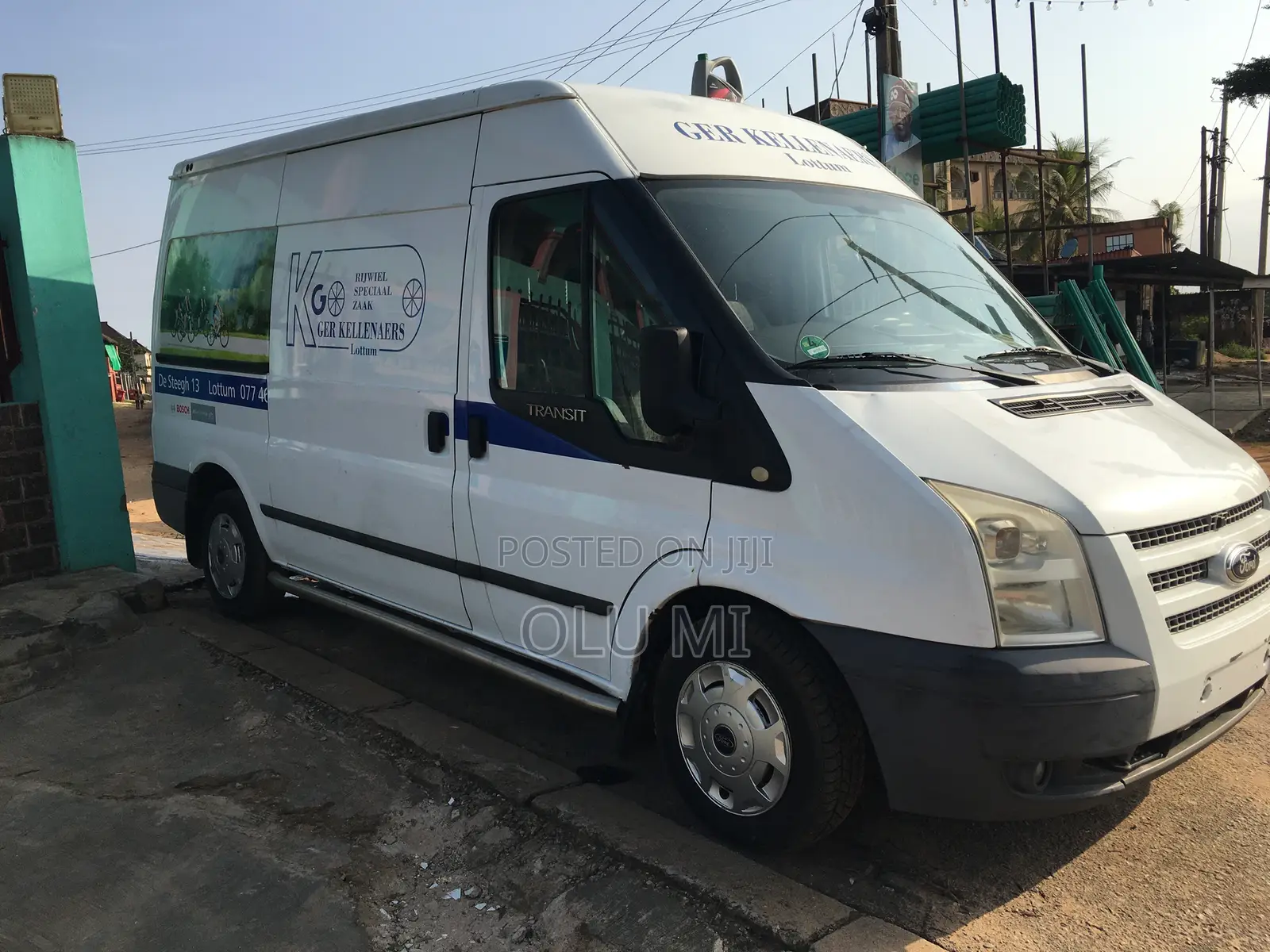 Ford Transit 2009 White