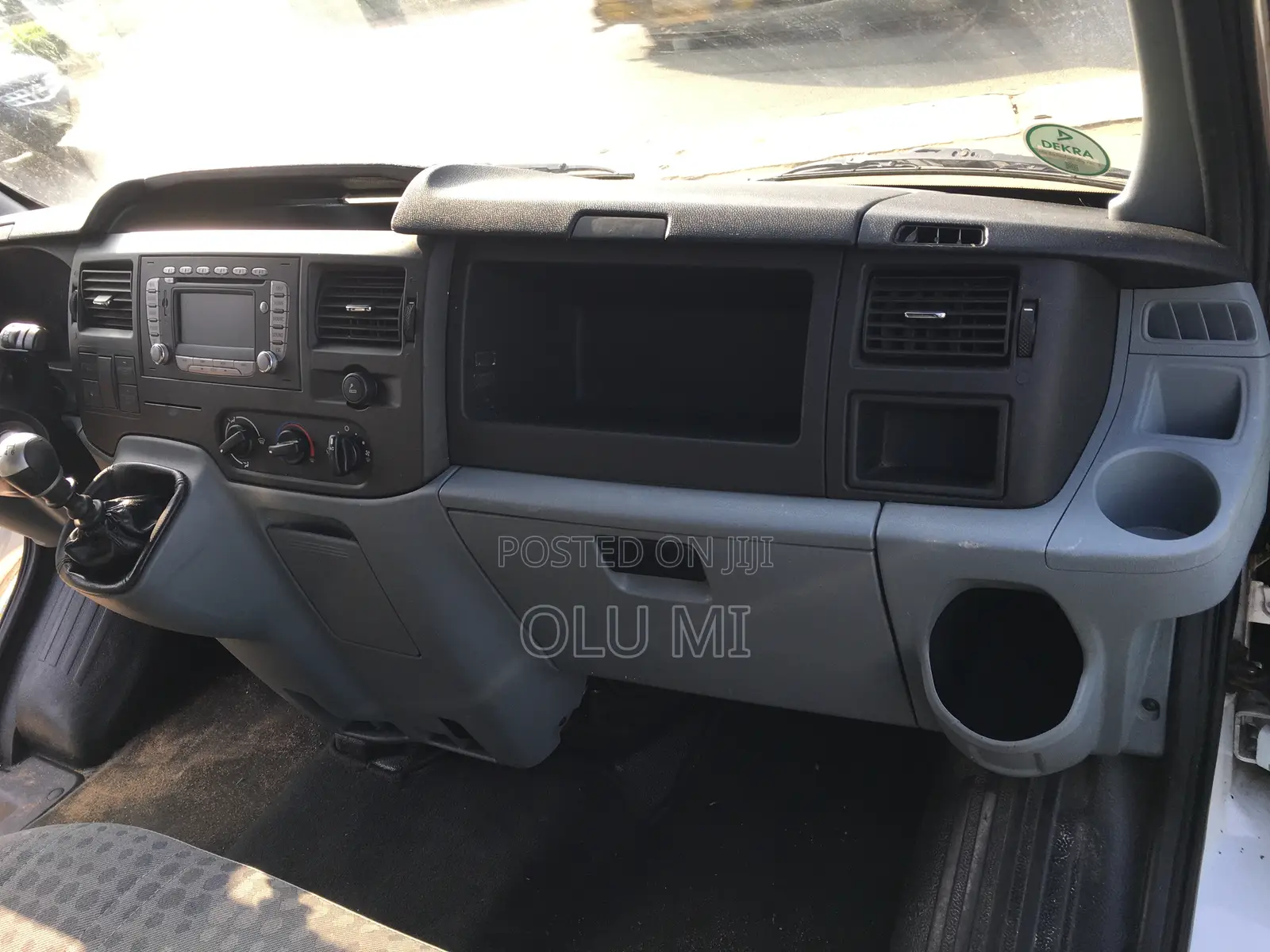 Ford Transit 2009 White