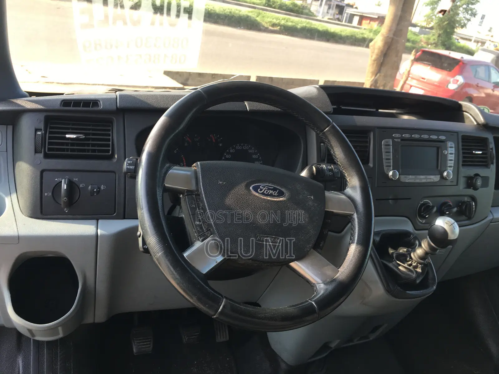 Ford Transit 2009 White
