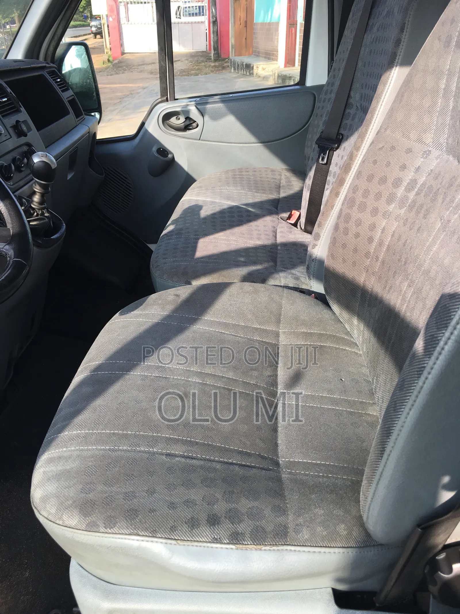 Ford Transit 2009 White
