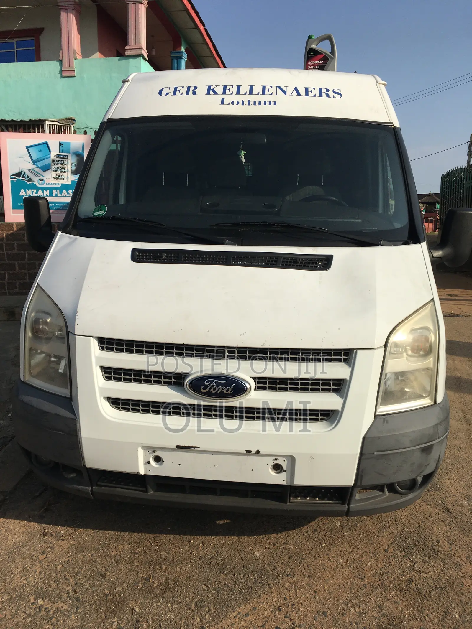 Ford Transit 2009 White