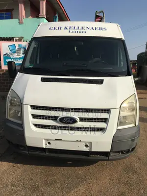 Ford Transit 2009 White