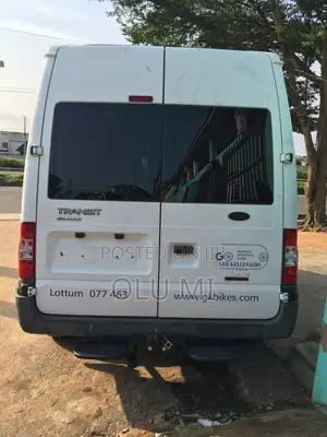 Ford Transit 2009 White