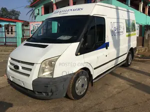 Ford Transit 2009 White