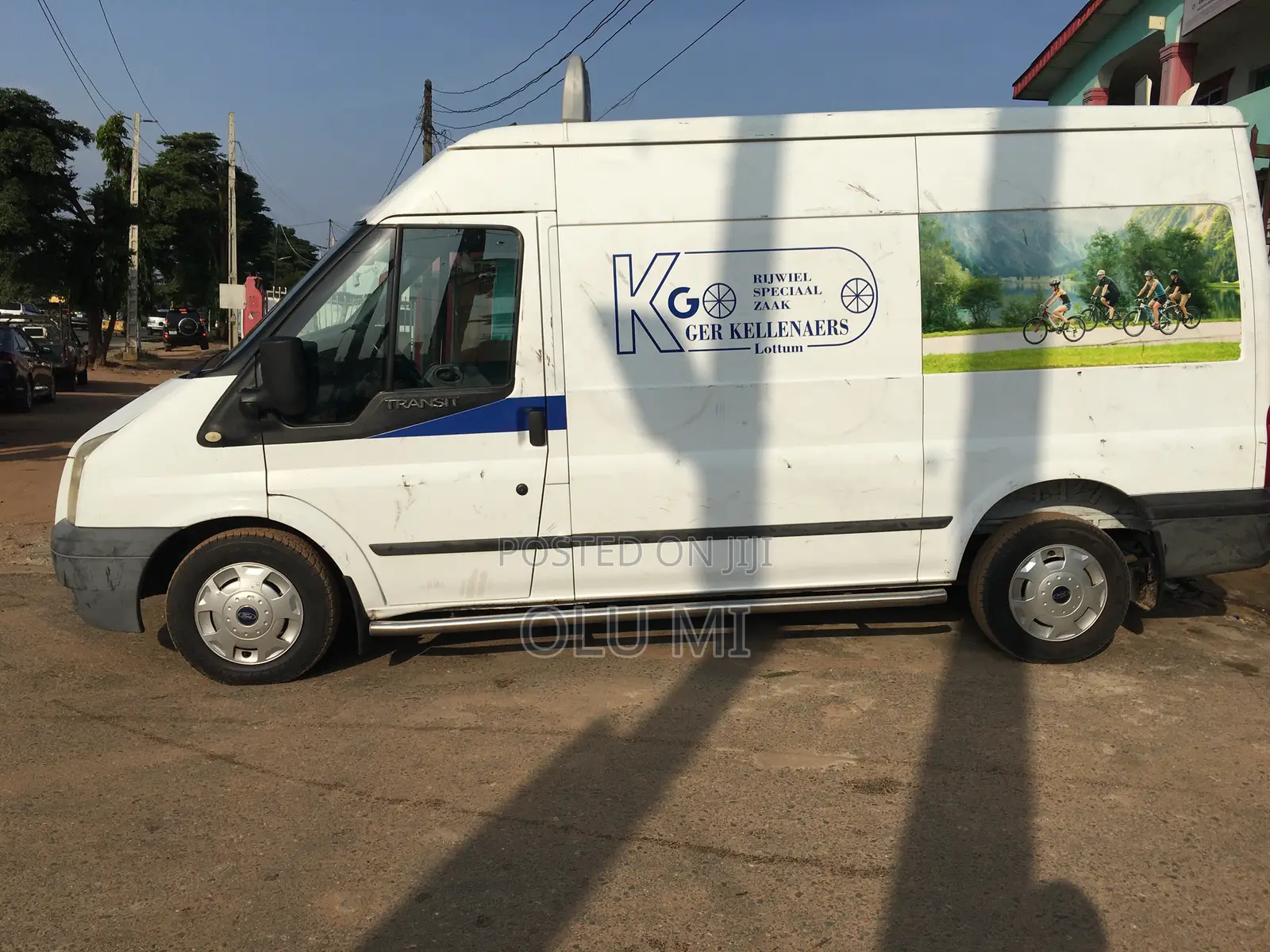 Ford Transit 2009 White