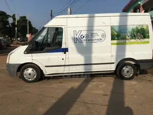 Ford Transit 2009 White