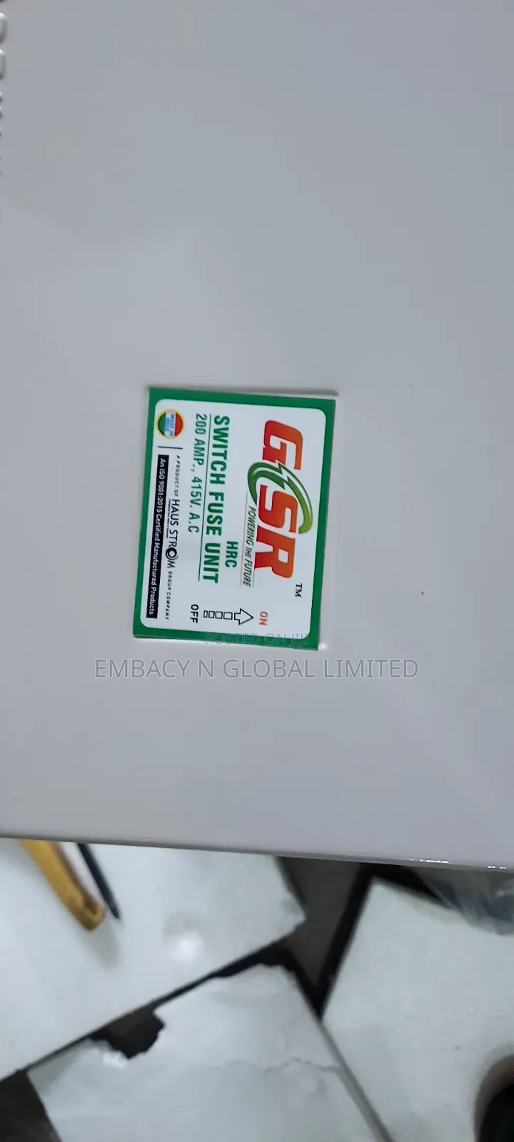GSR Gear Switch 200A