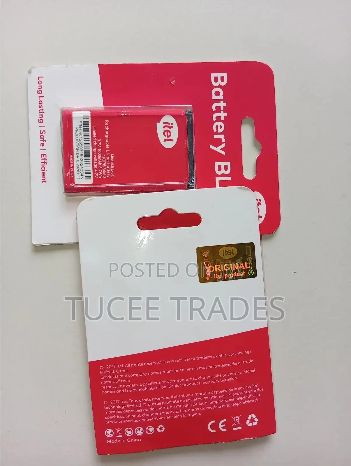 Itel BL-5C Battery