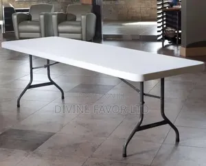 Foldable Banquet Table for Events and Meeting