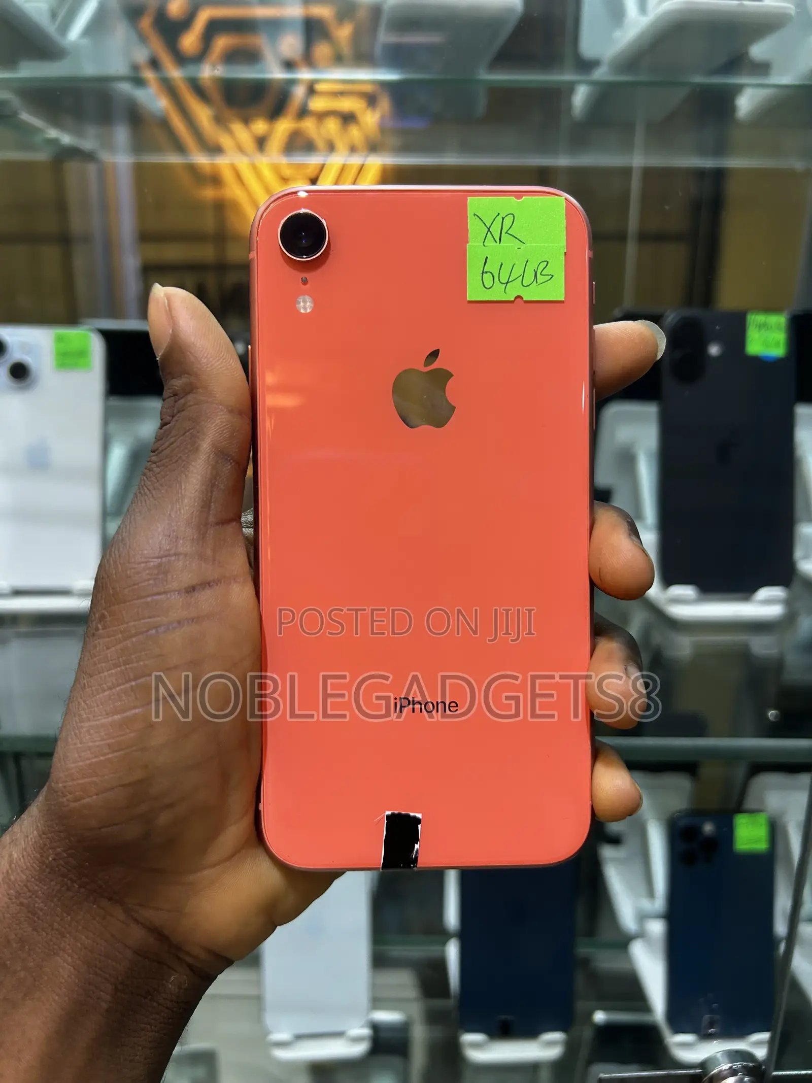 Apple iPhone XR 64 GB Orange