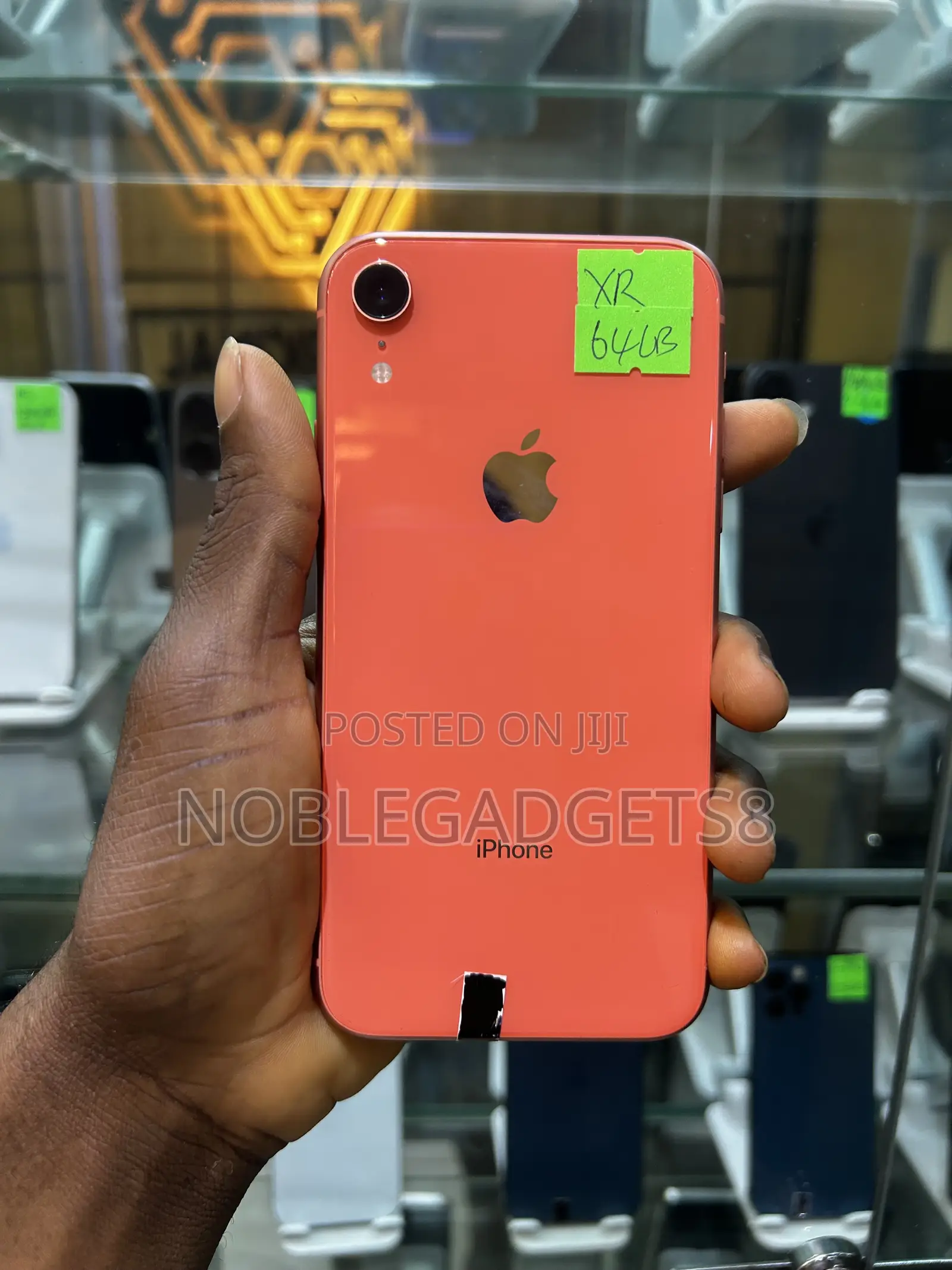 Apple iPhone XR 64 GB Orange