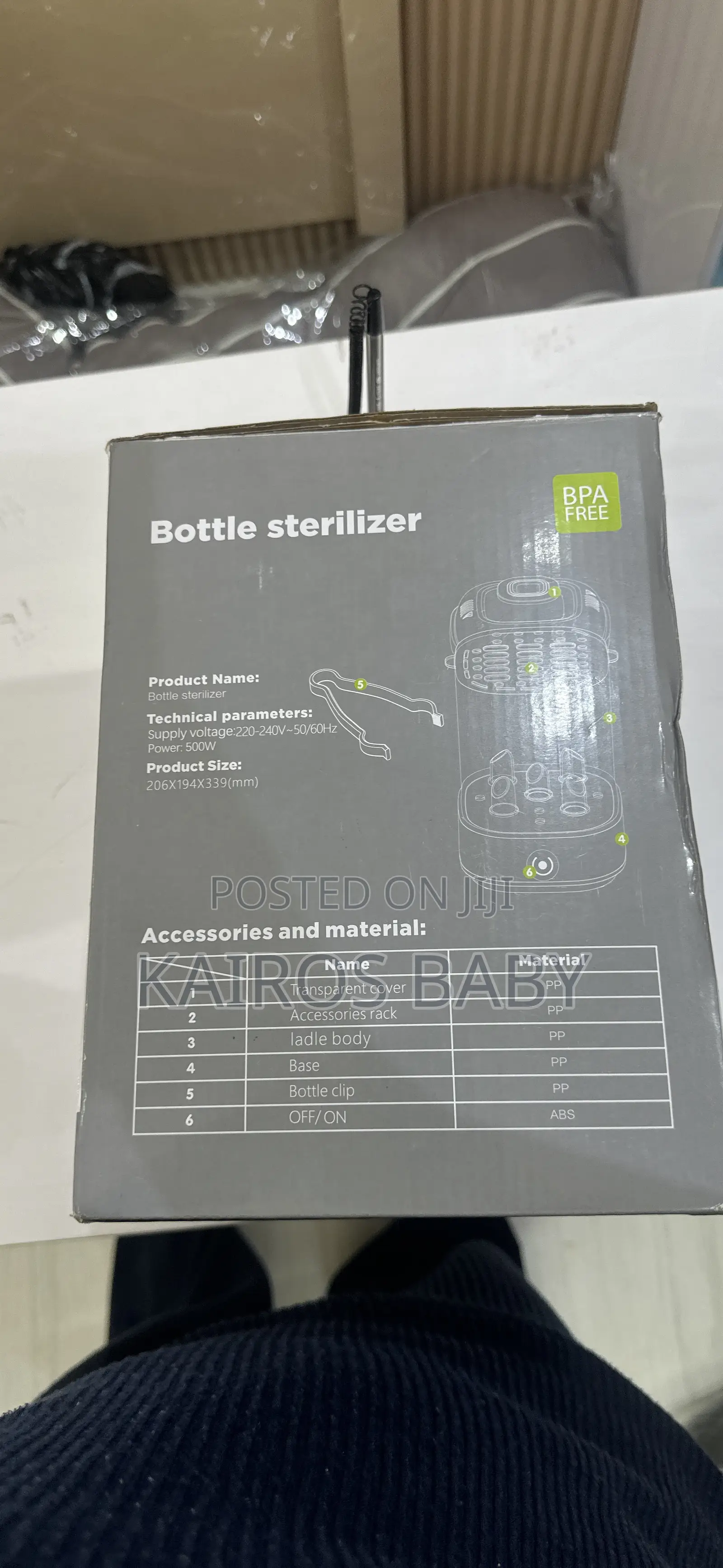 Sterilizer