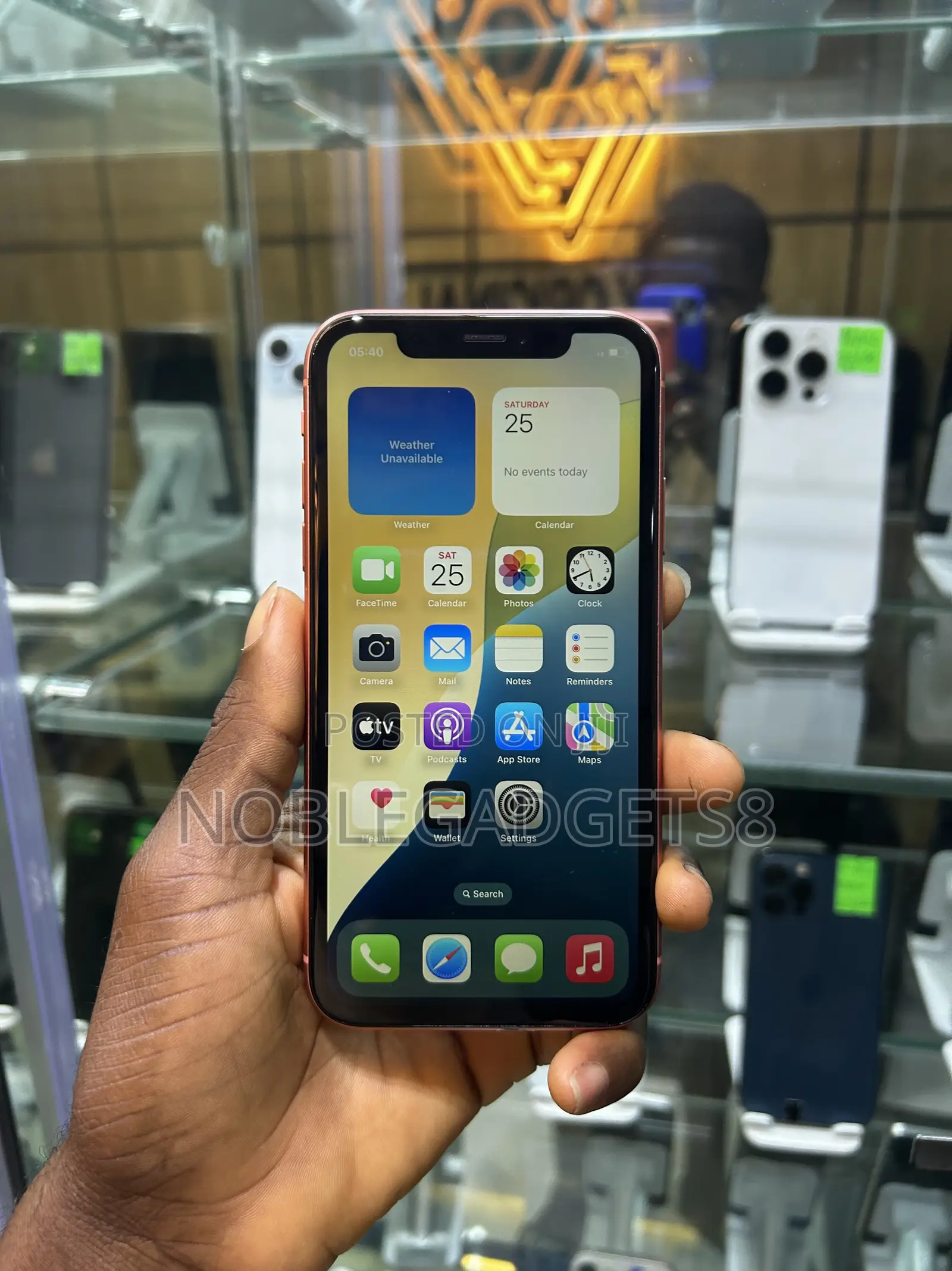 Apple iPhone XR 64 GB Orange