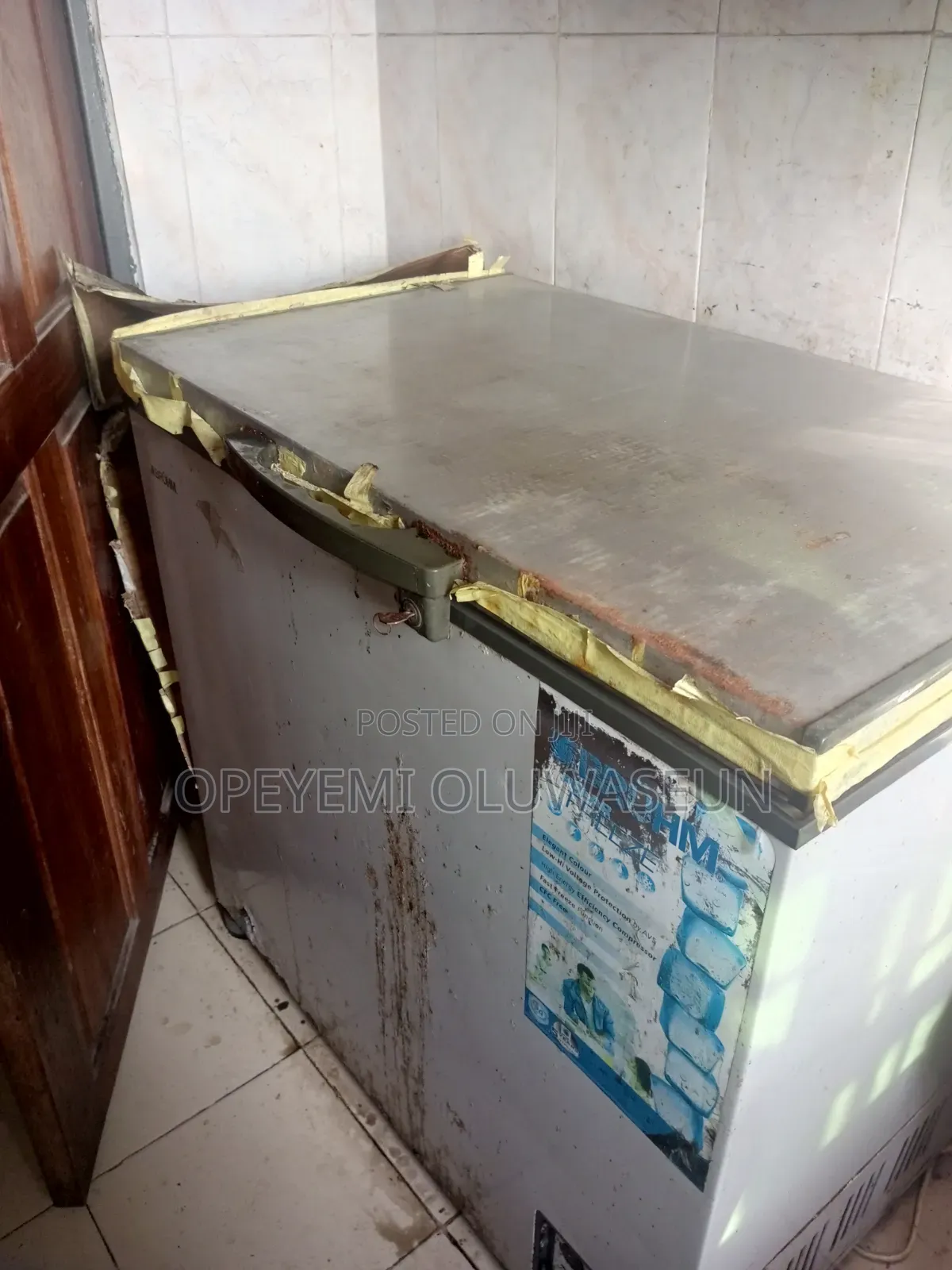 Bruhm Inverter Freezer