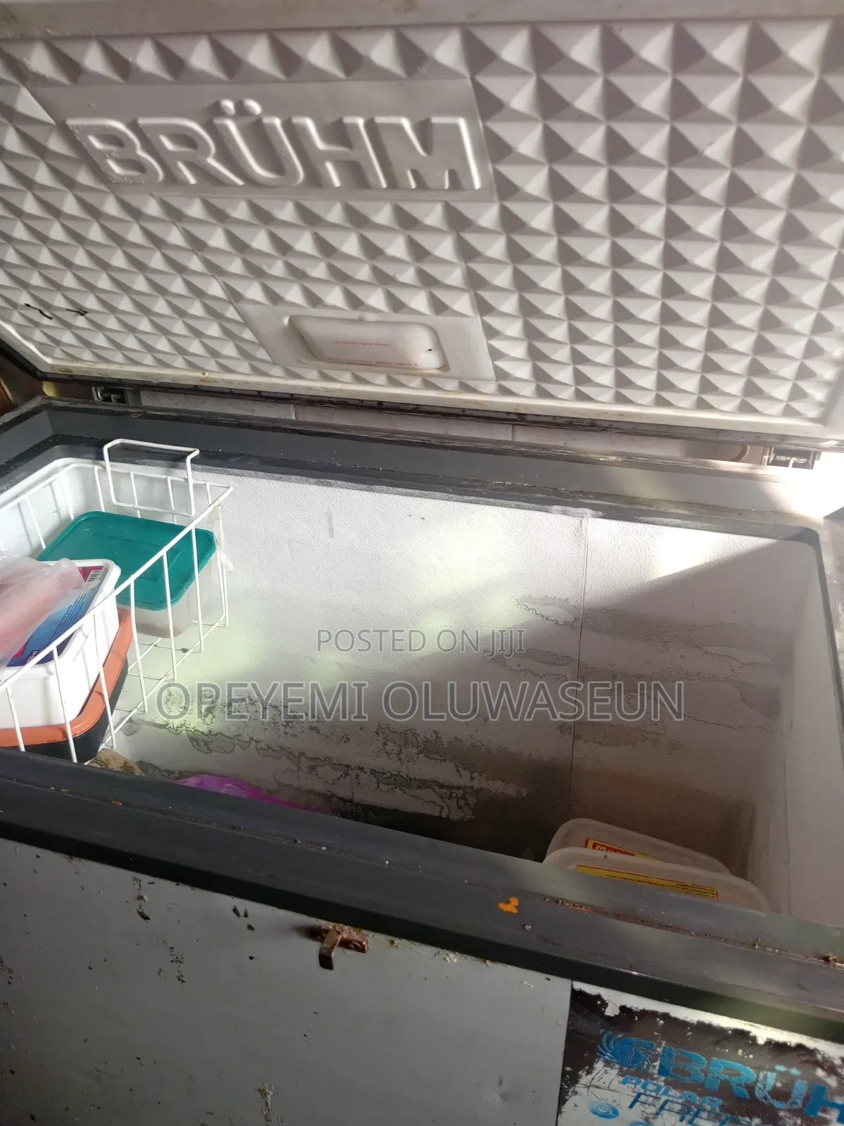 Bruhm Inverter Freezer