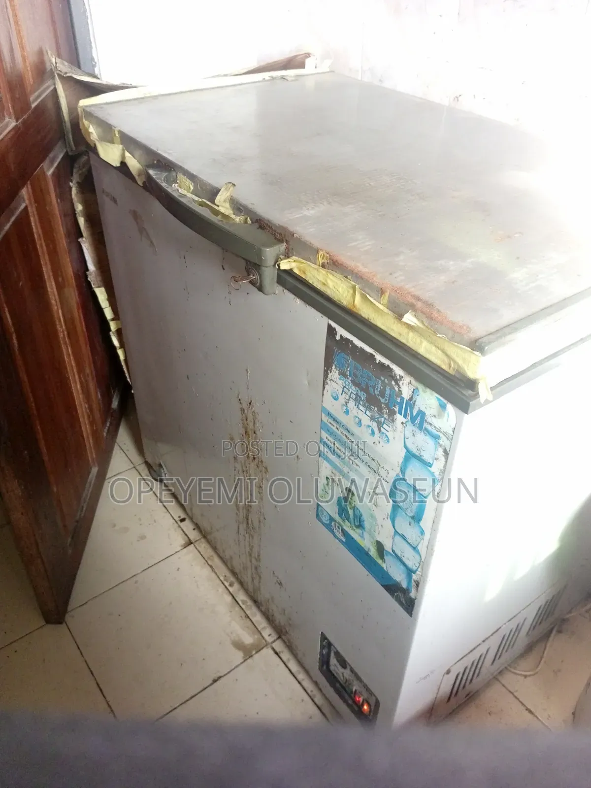 Bruhm Inverter Freezer