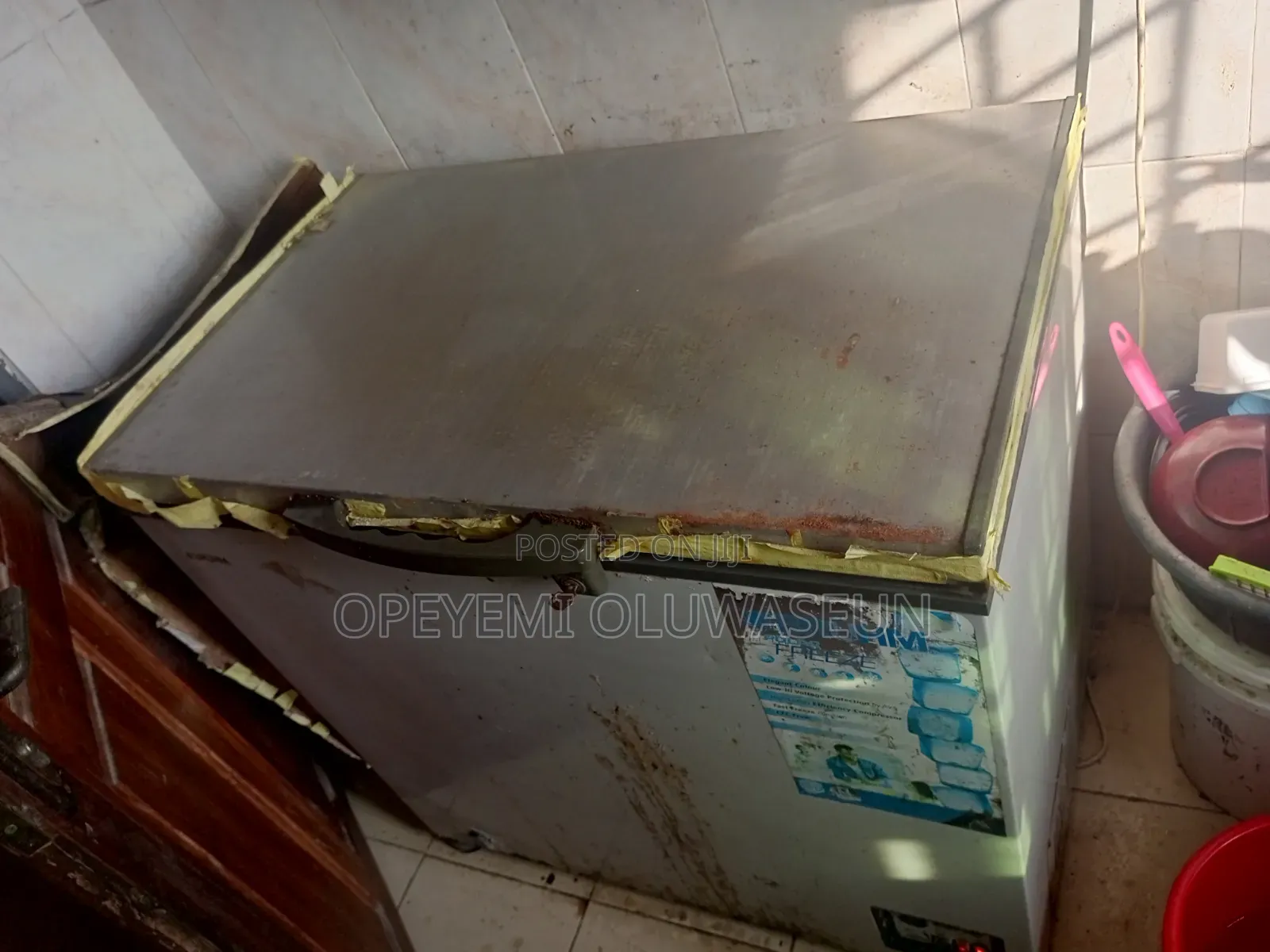 Bruhm Inverter Freezer