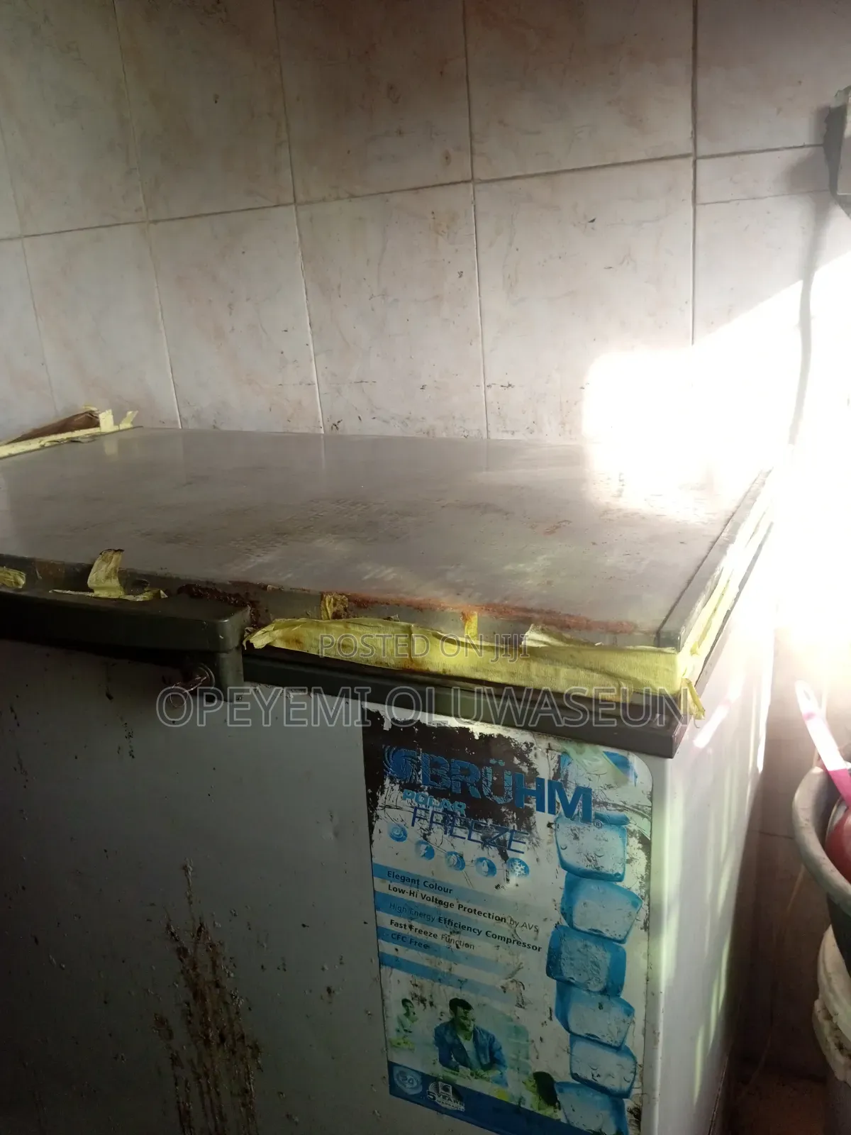 Bruhm Inverter Freezer