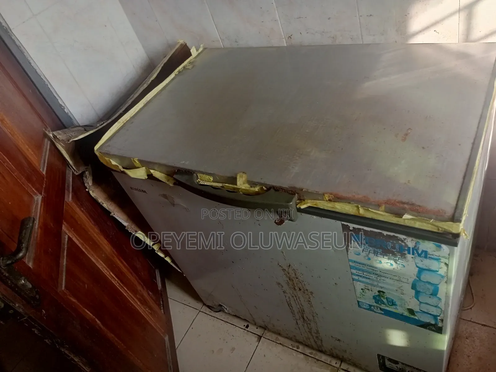 Bruhm Inverter Freezer