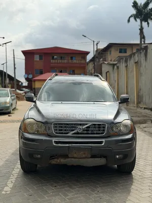 Volvo XC90 2008 Gray