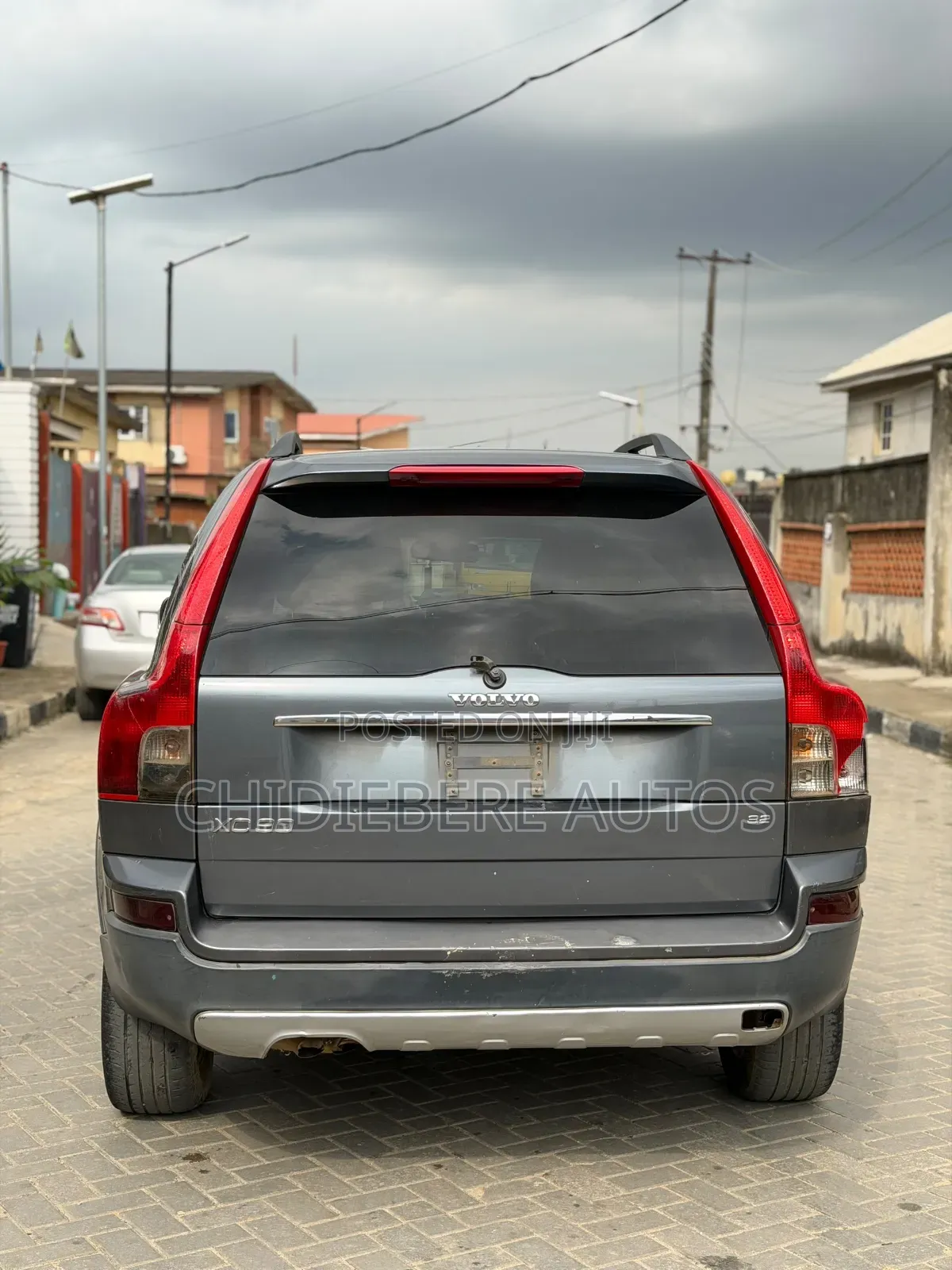 Volvo XC90 2008 Gray