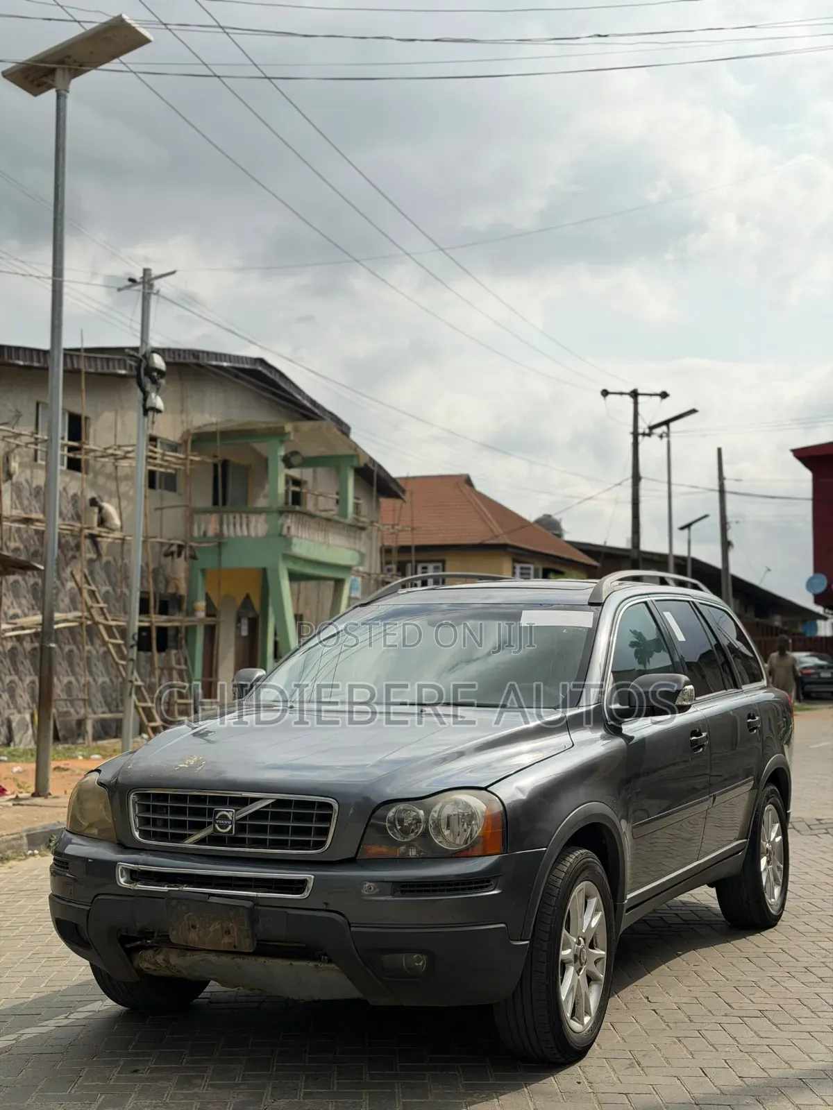Volvo XC90 2008 Gray