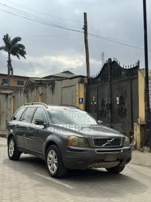 Volvo XC90 2008 Gray