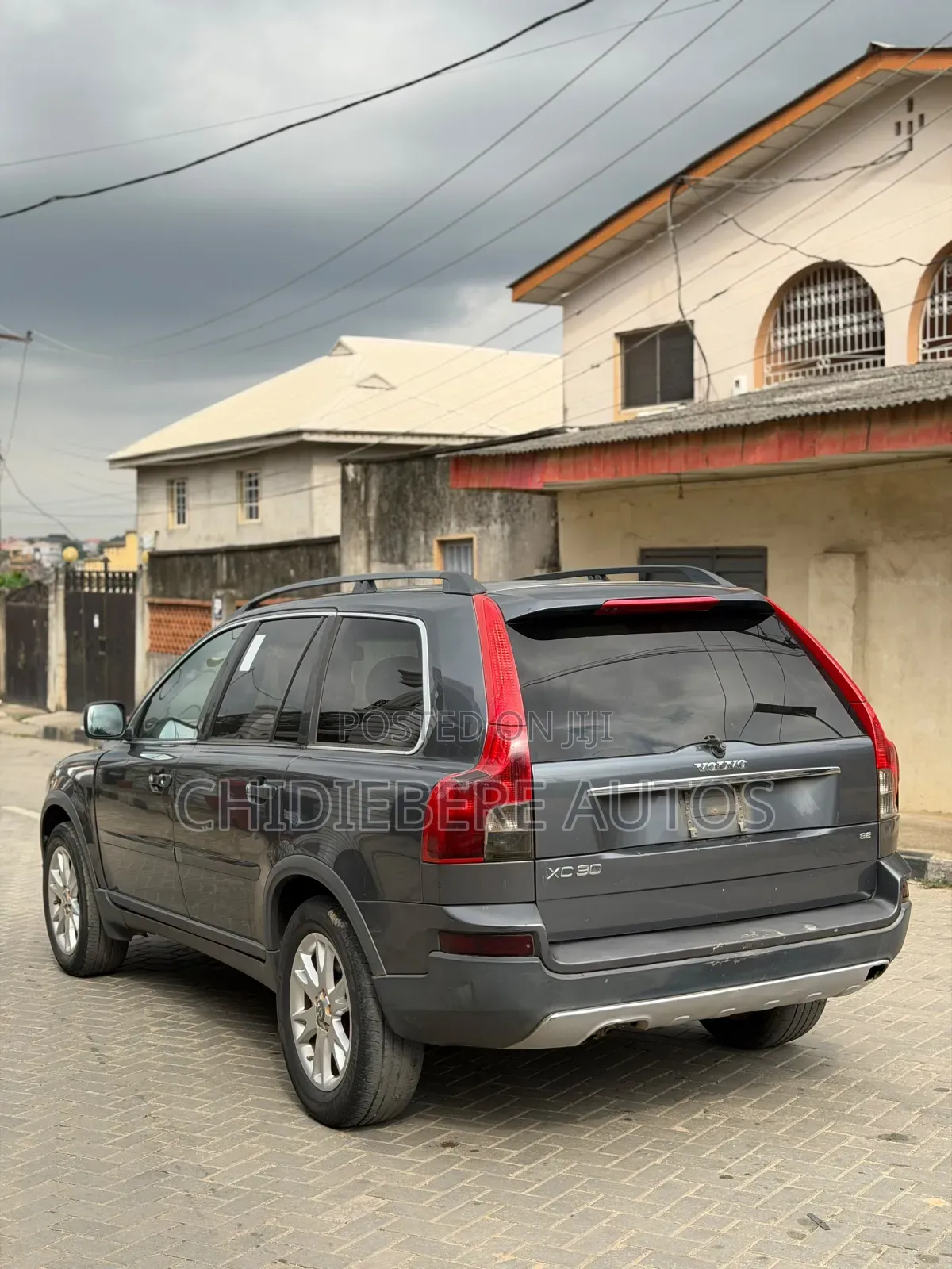 Volvo XC90 2008 Gray