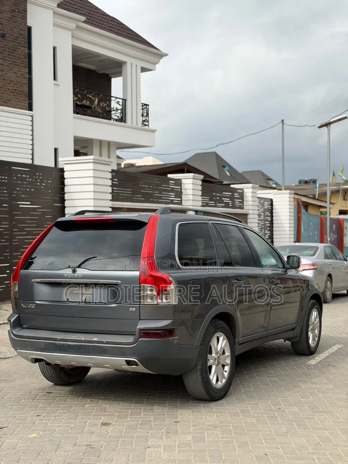 Volvo XC90 2008 Gray